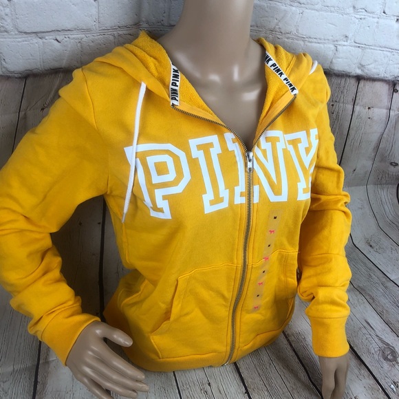 Victoria’s Secret Pink Hooded Sweatshirt - Picture 2 of 6